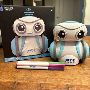 Artie 3000 Drawing Robot Educational Insights